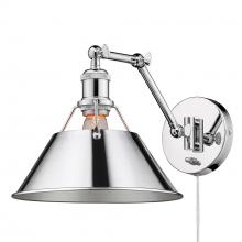  3306-A1W CH-CH - Orwell Articulating Wall Sconce in Chrome